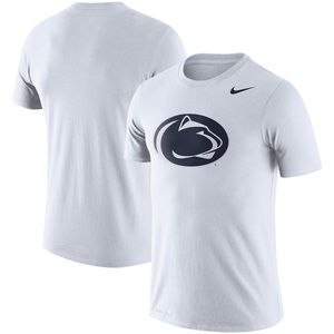 Men's Nike White Penn State Nittany Lions Legend Logo Performance T-Shirt